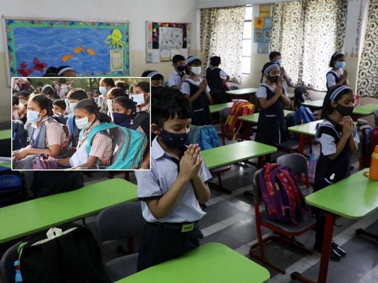 అక్క‌డి రేప‌టి నుంచే స్కూళ్లు.. సిద్ధం చేసేప‌నిలో సిబ్బంది..