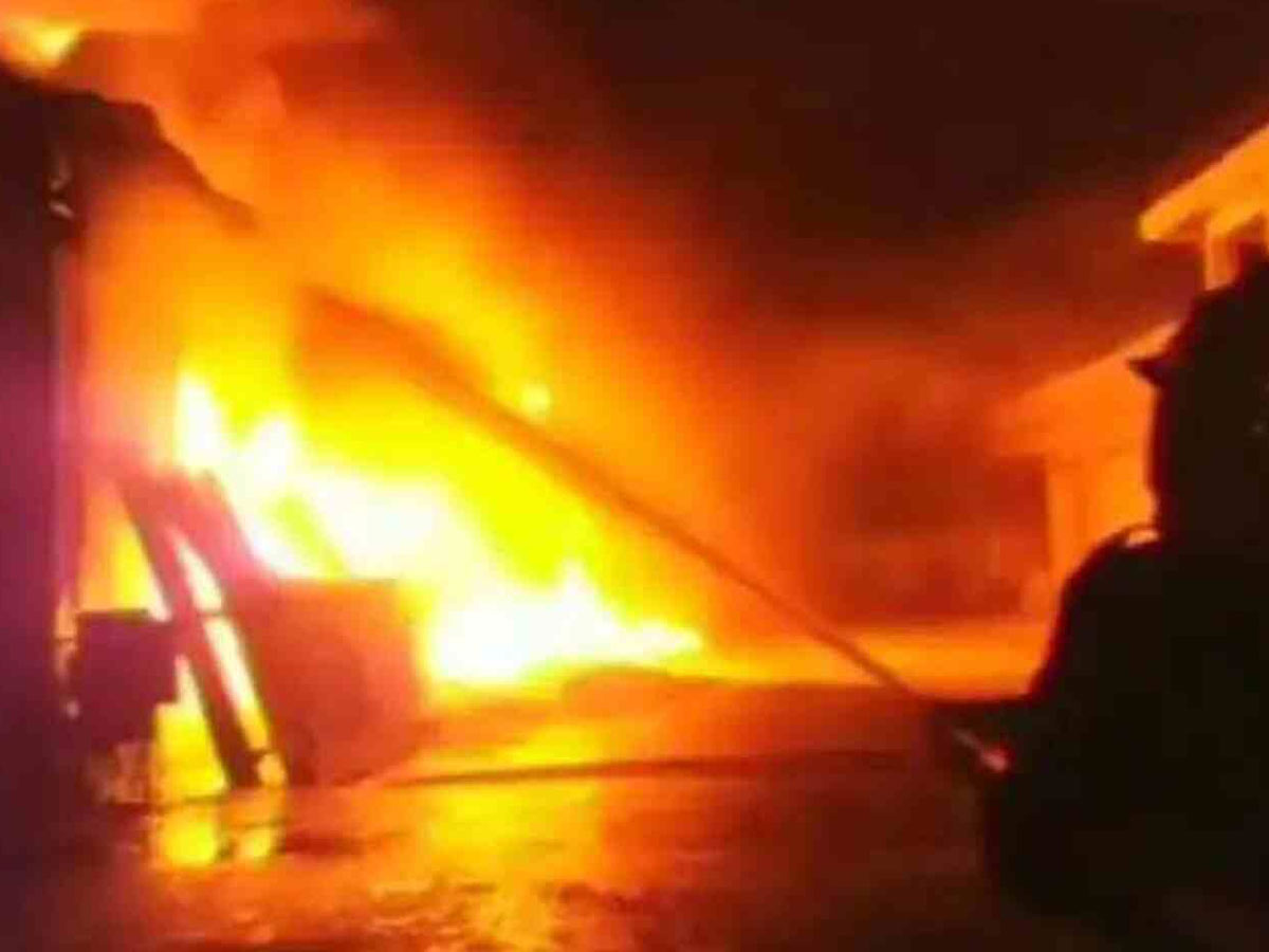 బ్రేకింగ్‌ : సికింద్రాబాద్‌ క్లబ్‌లో భారీ అగ్ని ప్రమాదం..