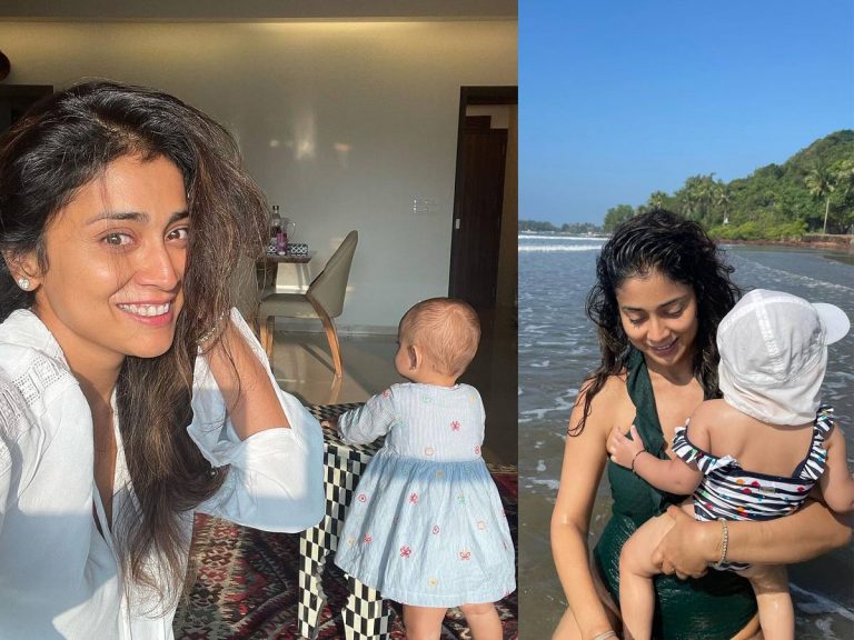 వైరల్ వీడియో : శ్రియా సీక్రెట్ కు ఏడాది !