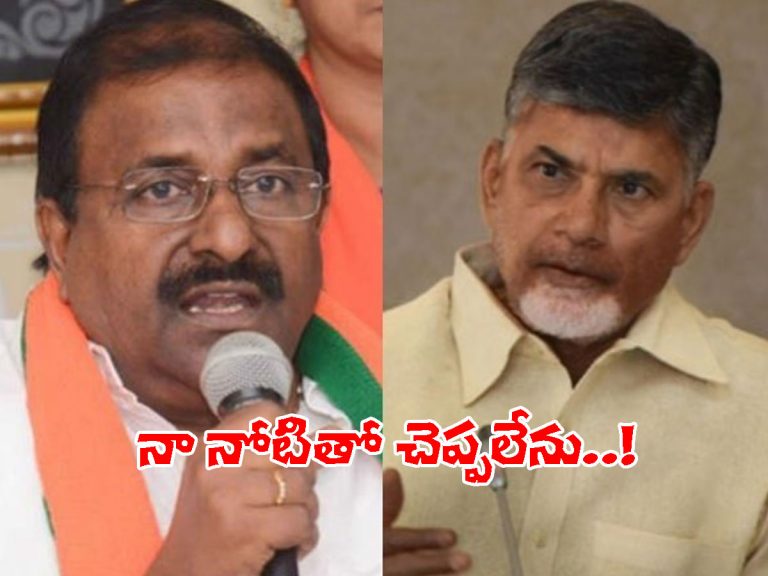 చంద్రబాబు ఎవరినైనా లవ్ చేస్తారు.. అవసరమైనప్పుడే మాత్రమే..!