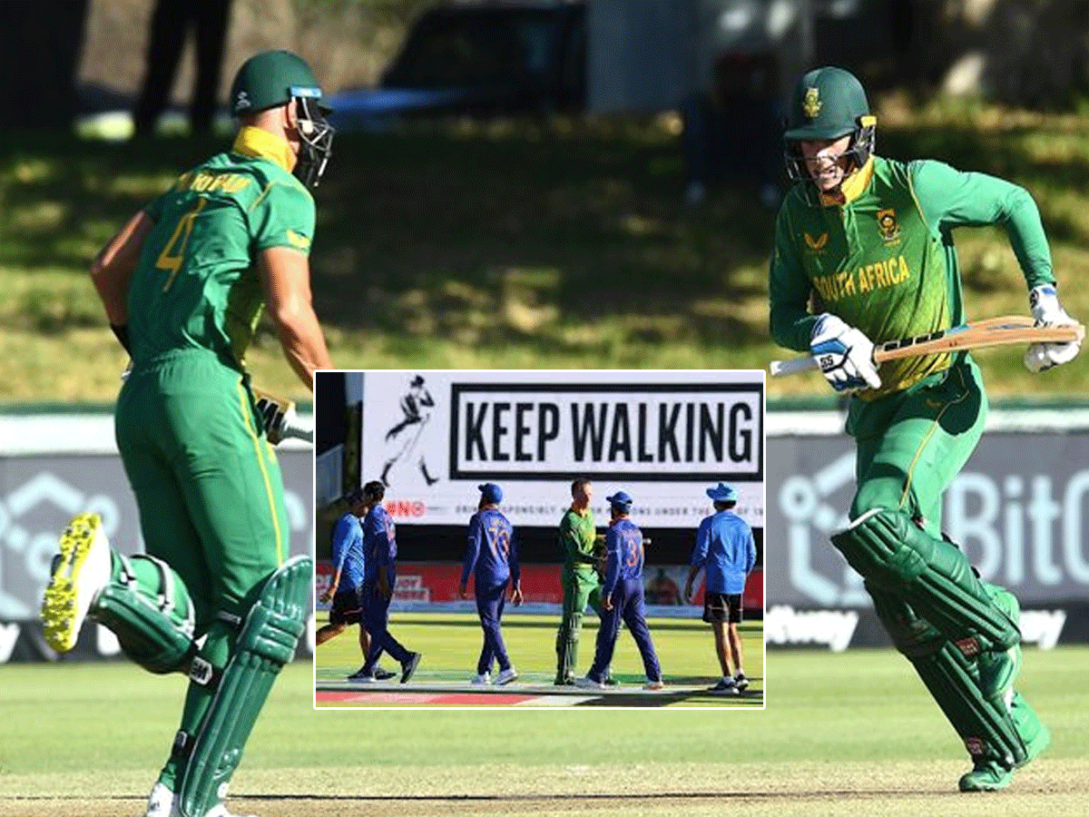 భార‌త్ ఓట‌మి.. మ్యాచ్ పాయే.. సిరీస్ కూడా పోయే..