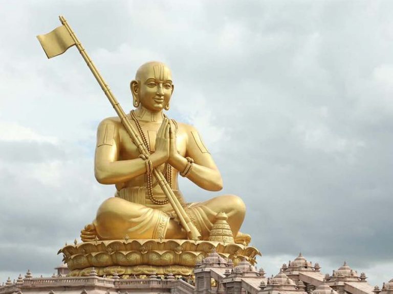 శ్రీరామానుజ సహస్రాబ్ది వేడుకలు.. ముచ్చింతల్‌ ముస్తాబు..