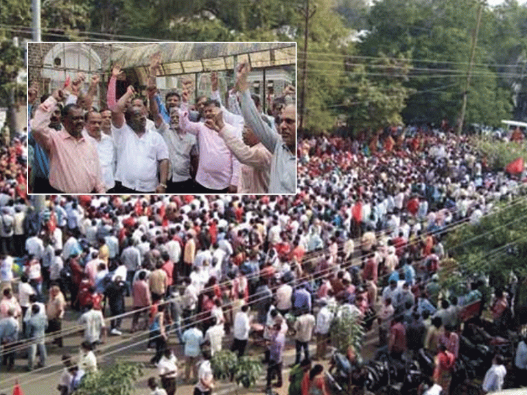 ఏపీ ఉద్యోగ సంఘాల సమ్మెబాట…