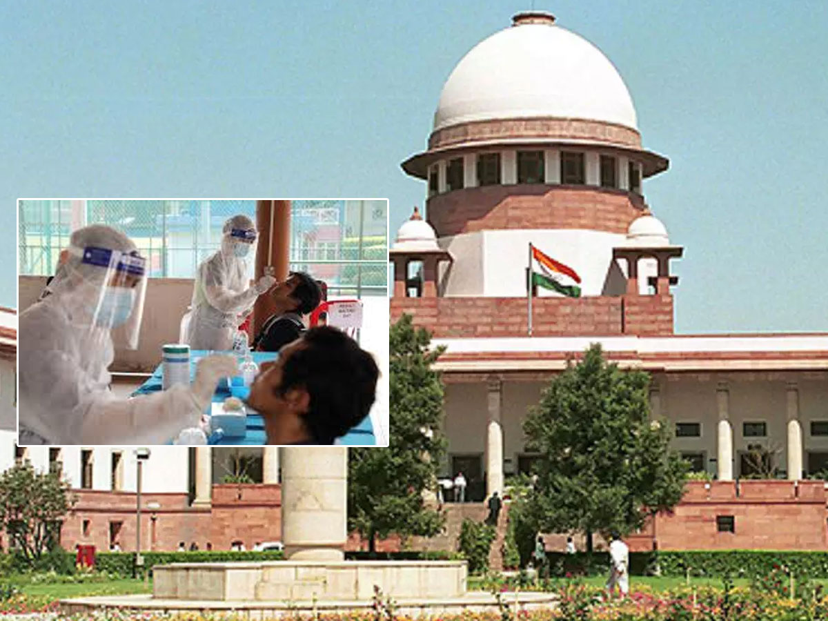‘సుప్రీం’లో కోవిడ్‌ కలకలం.. కోర్టు కార్యకలాపాలకు అంతరాయం