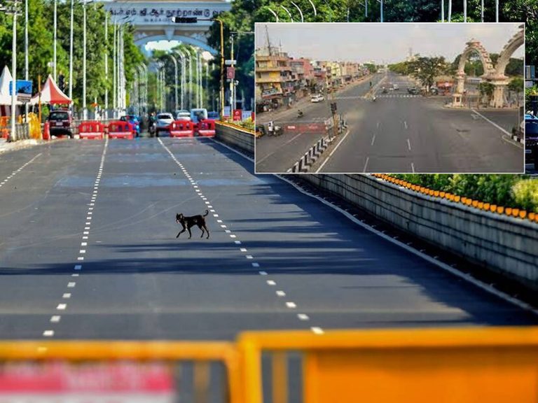 కరోనా ఎఫెక్ట్.. సంపూర్ణ లాక్‌డౌన్..