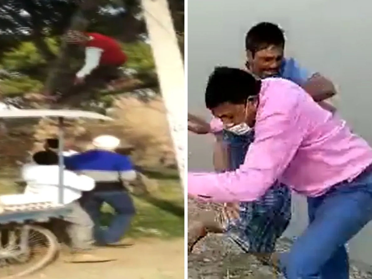 యూపీలో వ్యాక్సిన్ క‌ష్టాలు:  అధికారుల‌ను చూసి పారిపోతున్న జ‌నాలు…