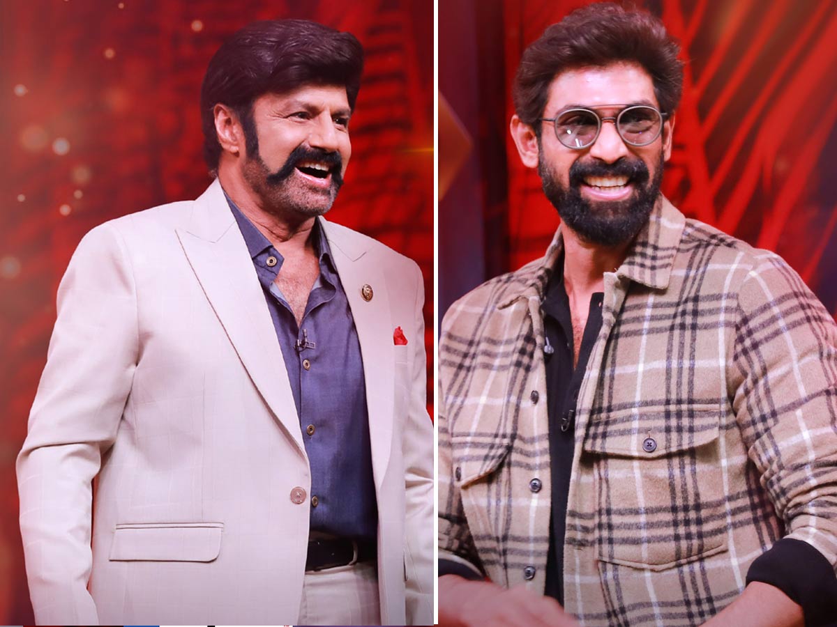 హీరోయిన్లతో రిలేషన్… రానా పెళ్లిపై బాలయ్య కామెంట్స్