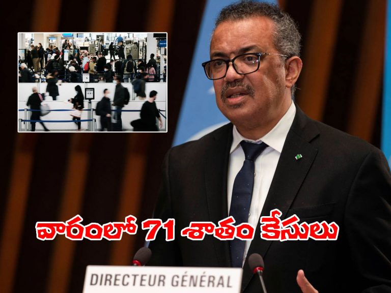 ఒమిక్రాన్‌పై డబ్ల్యూహెచ్‌వో తాజా వార్నింగ్.. డేంజరే..!