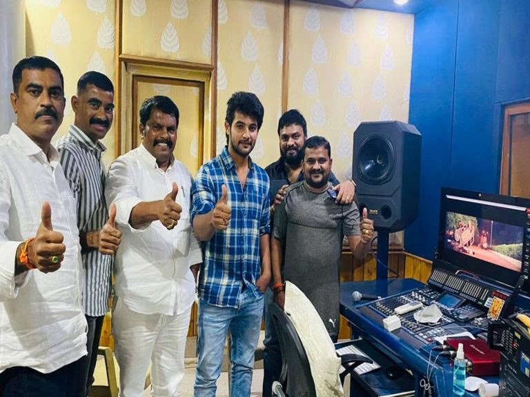 డబ్బింగ్ మొదలెట్టిన ‘తీస్ మార్ ఖాన్’