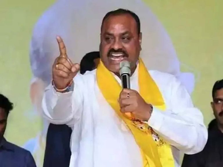 జగన్‌కు ఓటేసి ప్రజలు తప్పు చేశారు: అచ్చెన్నాయుడు