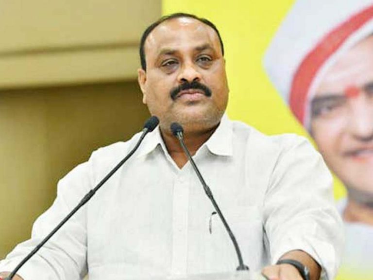 హక్కుల కోసం ఉద్యమిస్తే అరెస్టులా..?: అచ్చెన్నాయుడు