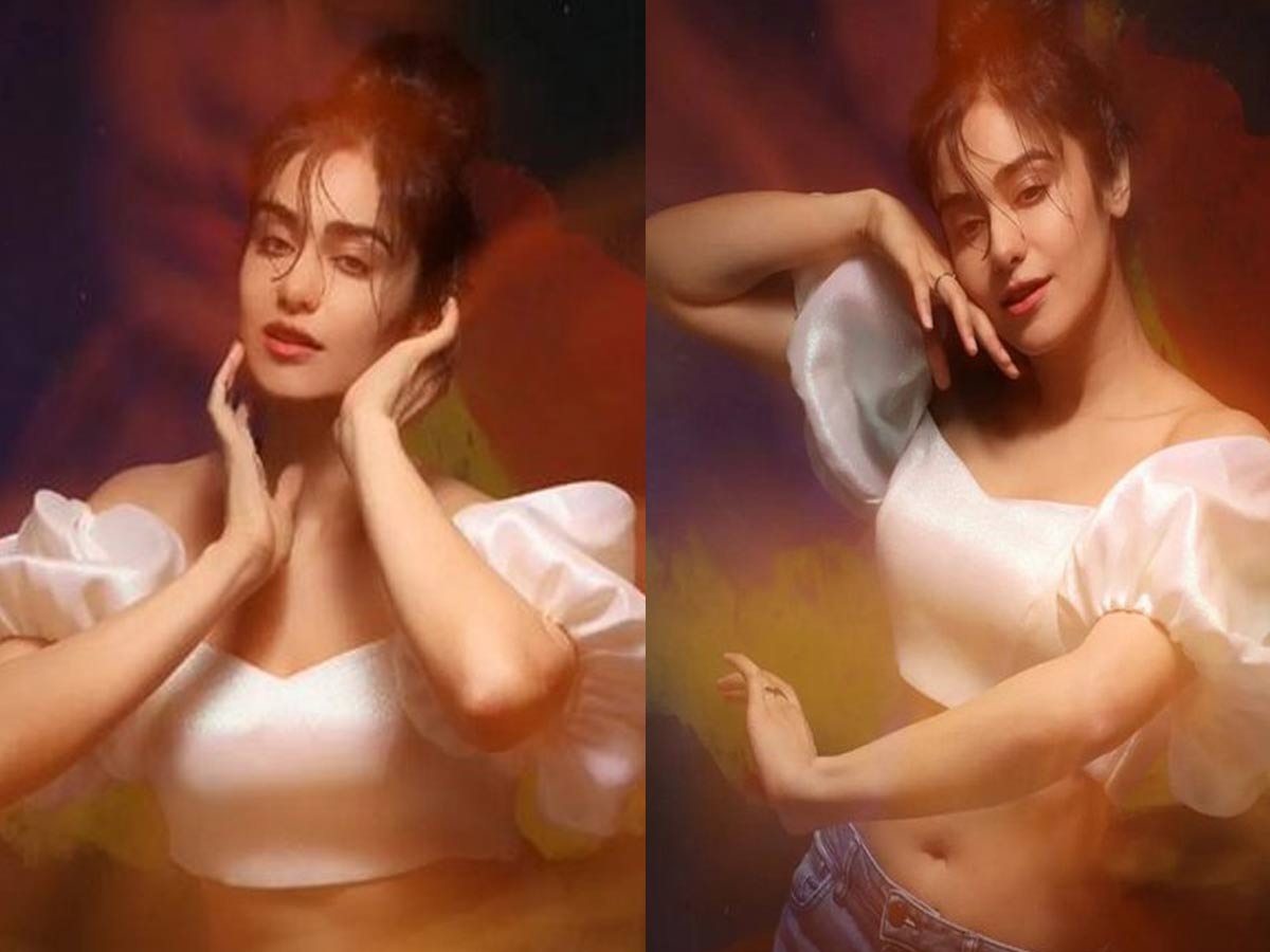 అందానికే ‘హార్ట్ ఎటాక్’ తెప్పిస్తుందే..