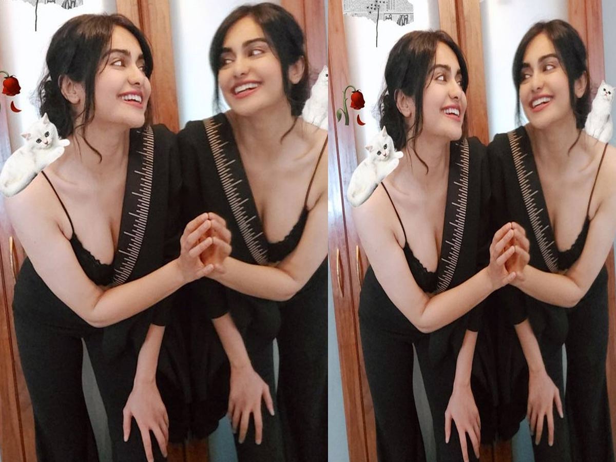 అద్దానికే ‘హార్ట్ ఎటాక్’ తెప్పిస్తుందే..