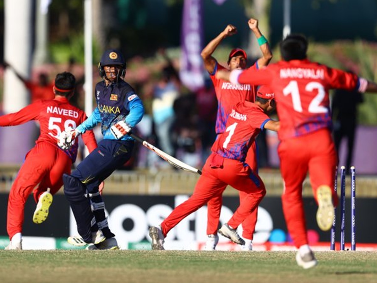 ఆఫ్ఘనిస్తాన్ సంచలనం.. తొలిసారిగా ప్రపంచకప్ సెమీఫైనల్‌లో చోటు