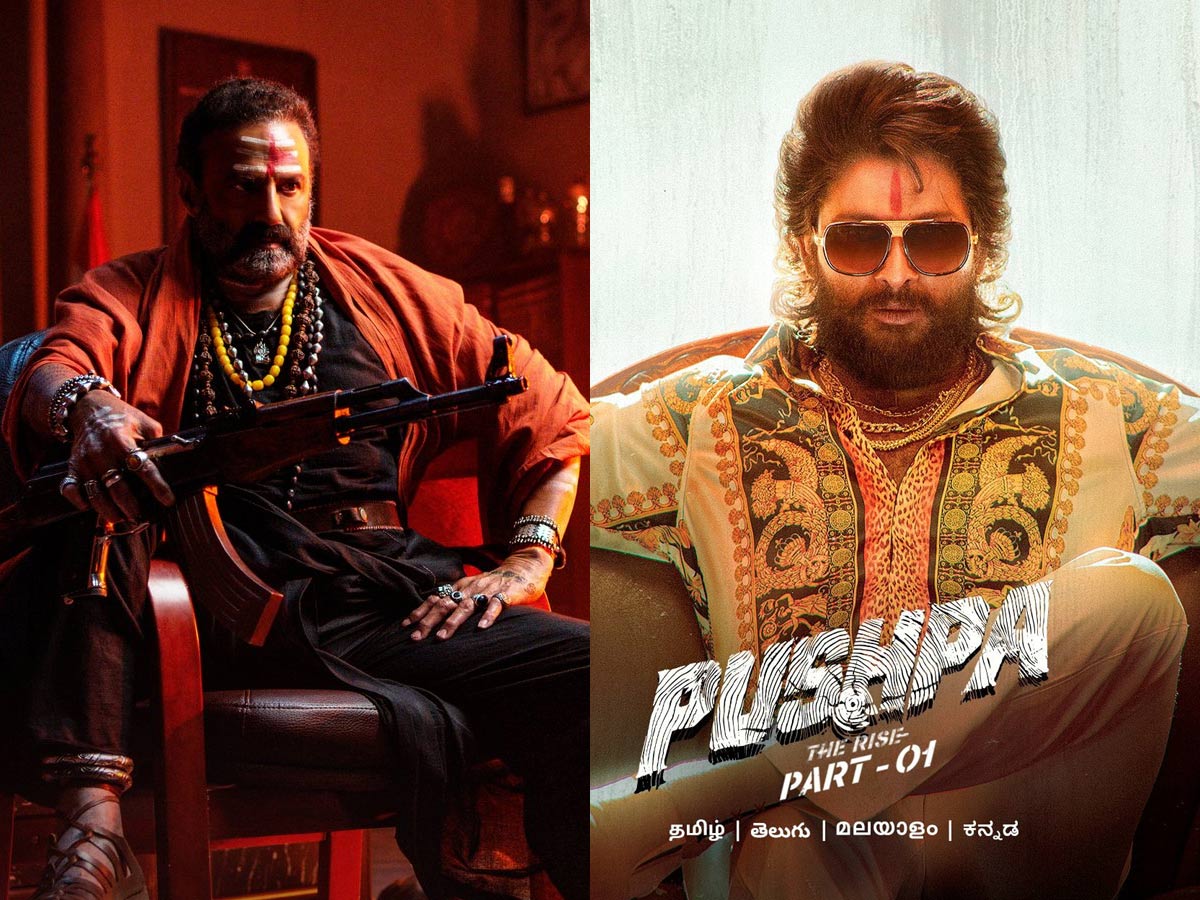 ‘పుష్ప’రాజ్ తొందర… ‘అఖండ’కంటే ముందరే !!