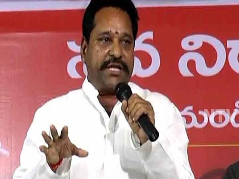 మదనపల్లి జిల్లా కేంద్రంగా ప్రకటన చేయాలి: అమర్‌నాథ్‌ రెడ్డి