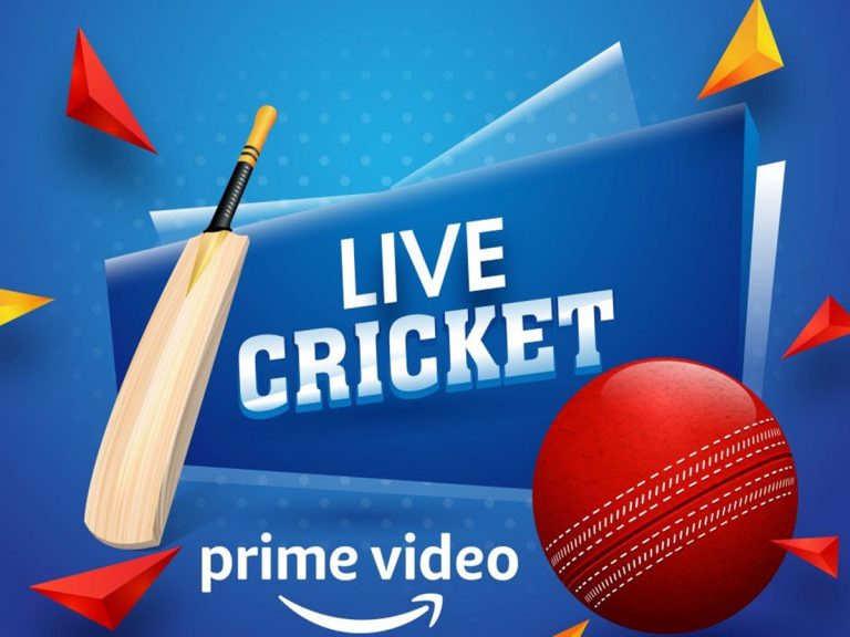 క్రీడాభిమానులకు శుభవార్త… అమెజాన్ ప్రైమ్‌లో క్రికెట్ లైవ్