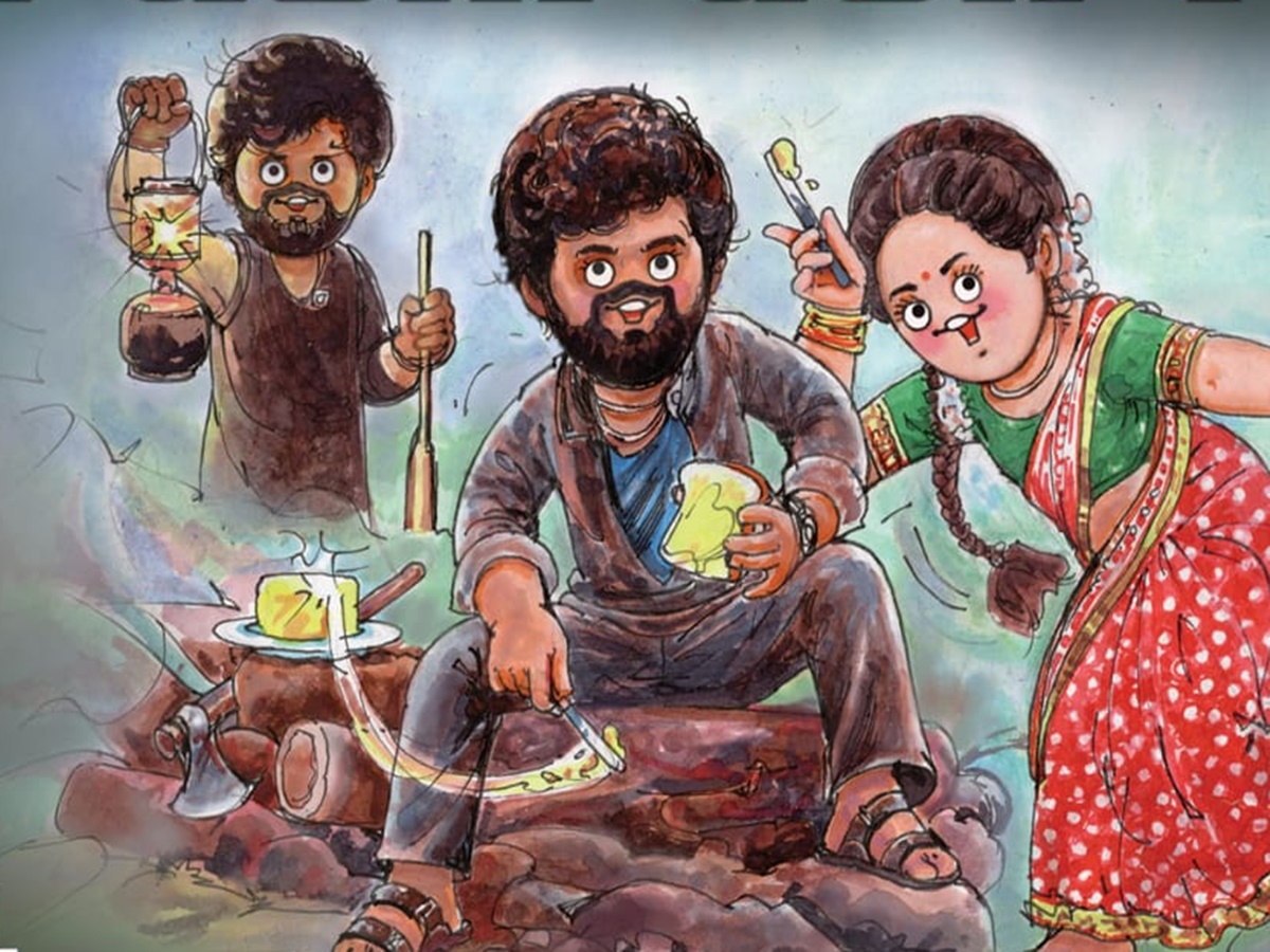 వైరల్…  ‘పుష్ప’ను వాడేసుకున్న అమూల్