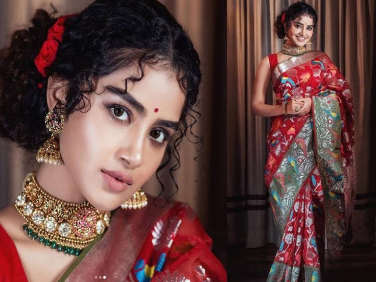 మలయాళ ముద్దుగుమ్మ చీరకట్టు.. ముద్దొస్తుందే