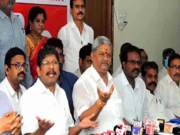 ఎన్జీవో హోంలో ఏపీ ఉద్యోగ సంఘాల నేతల భేటీ