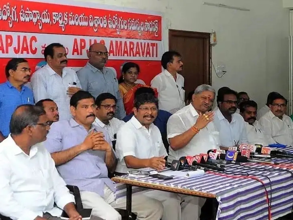 ప్రభుత్వంతో చర్చలకు వెళ్లేది లేదు: పీఆర్సీ సాధన సమితి