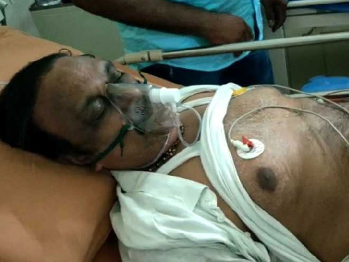 నిలకడగా టీడీపీ నేత అరవింద్‌ ఆరోగ్యం..