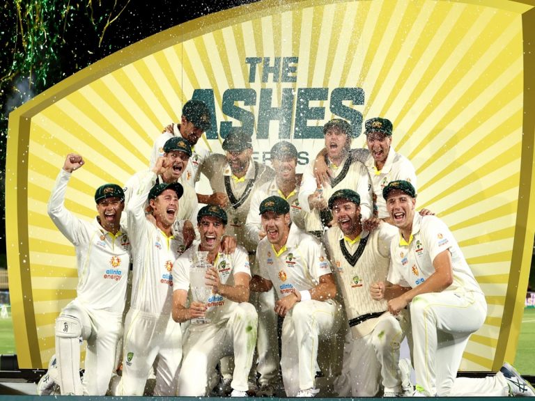 యాషెస్ చివరి టెస్టులోనూ ఆస్ట్రేలియాదే విజయం
