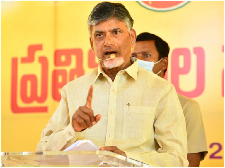 పెద్దిరెడ్డికి మంత్రిగా ఉండే అర్హత లేదు.. చంద్రబాబు