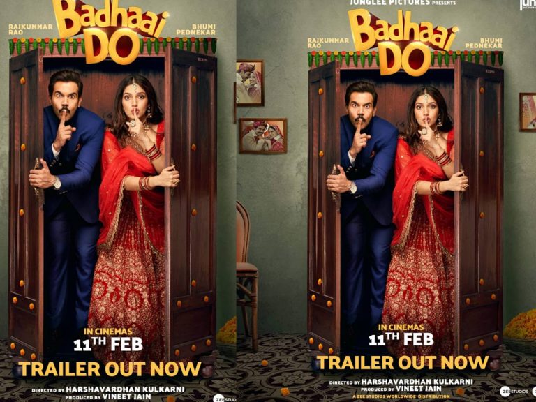 సమ్ థింగ్ స్పెషల్ గా ‘బధాయి దో’ ట్రైలర్!