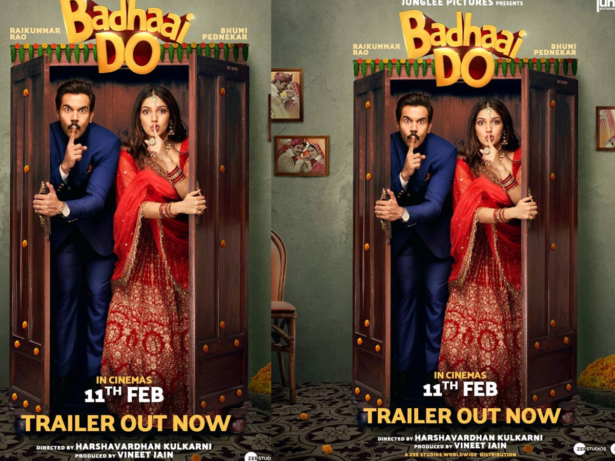 సమ్ థింగ్ స్పెషల్ గా ‘బధాయి దో’ ట్రైలర్!