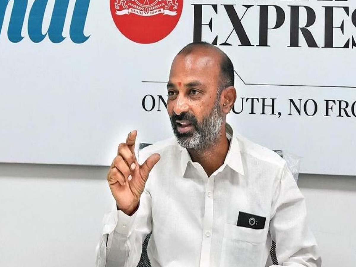 దాడులు చేసే సంస్కృతికి బీజేపీ వ్యతిరేకం: బండి సంజయ్‌