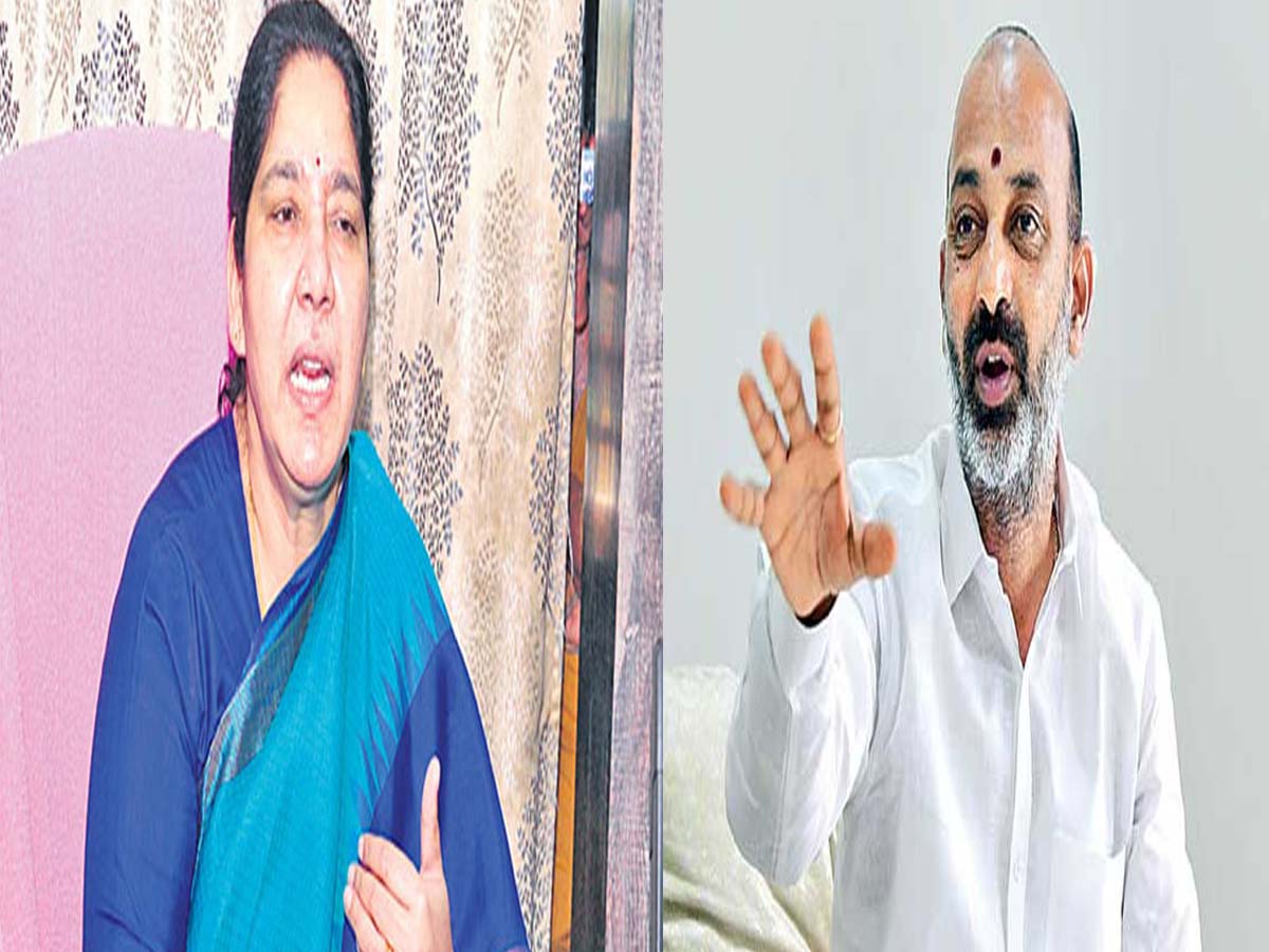 బండి సంజయ్‌కి మంత్రి సత్యవతి రాథోడ్‌ సవాల్‌..