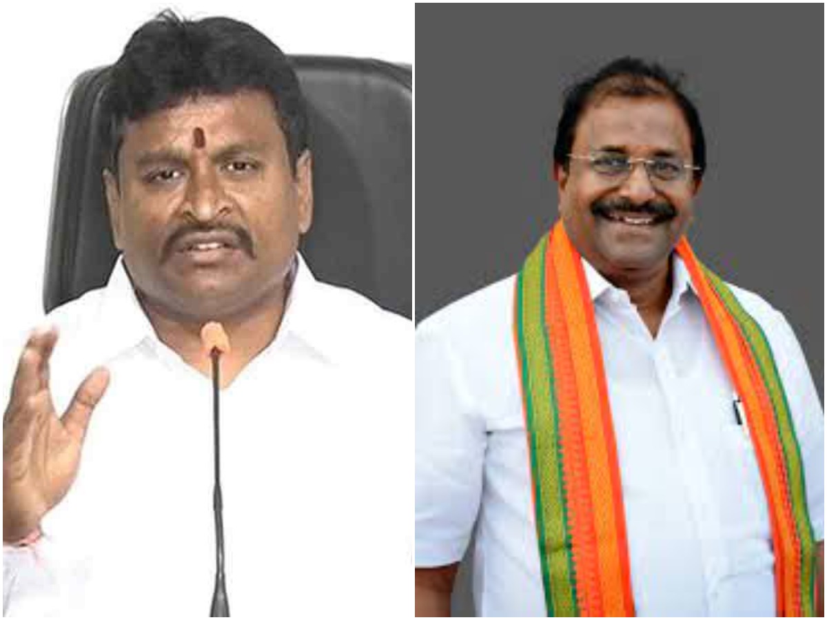 సోము వీర్రాజుకి మంత్రి వెల్లంపల్లి కౌంటర్