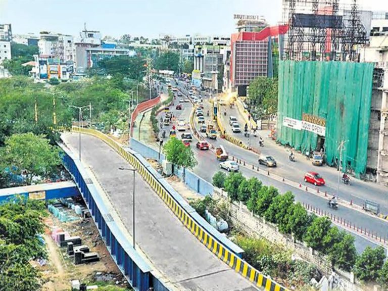 హైదరాబాద్‌లో స్టీల్ బ్రిడ్జి.. రేపే ప్రారంభం
