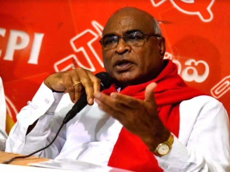 ప్రశ్నిస్తే రాజద్రోహం కేసులు పెడుతున్నారు: చాడా వెంకట్‌ రెడ్డి