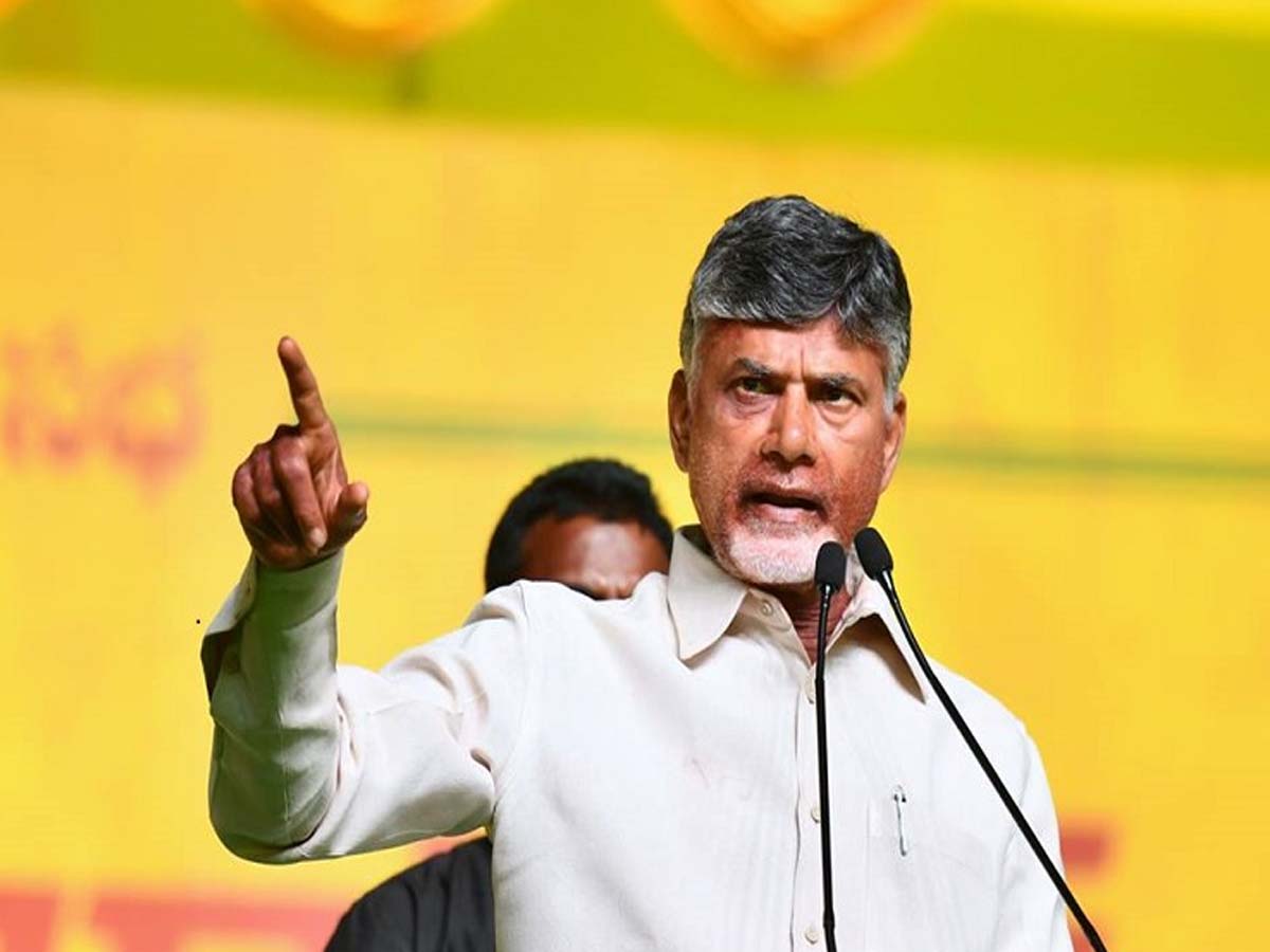 మద్దతు ధర అడిగితే జైల్లో పెడతారా.. జగన్‌పై చంద్రబాబు ఫైర్‌