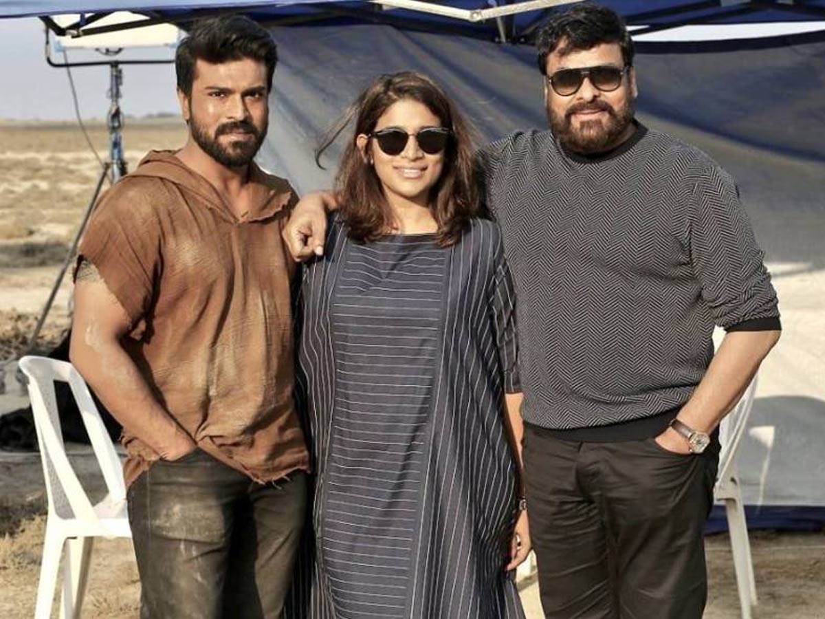 అక్క పనితనాన్ని మెచ్చుకున్న మెగా పవర్ స్టార్..