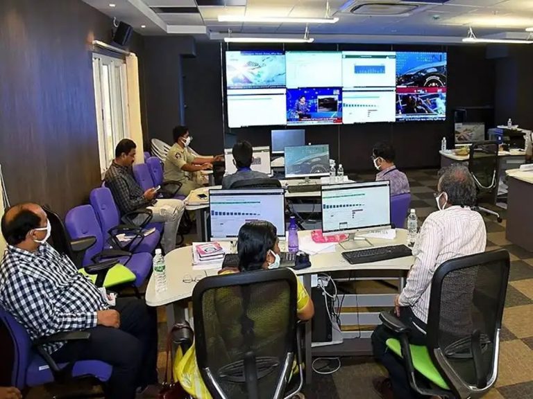 కోవిడ్ ఎఫెక్ట్: ఏపీలో కమాండ్ కంట్రోల్ సెంటర్ పునరుద్ధరణ