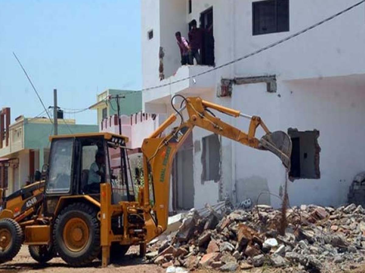 అక్రమ నిర్మాణాలపై టాస్క్ ఫోర్స్, హెచ్‌ఎండీఏ ఫోకస్‌