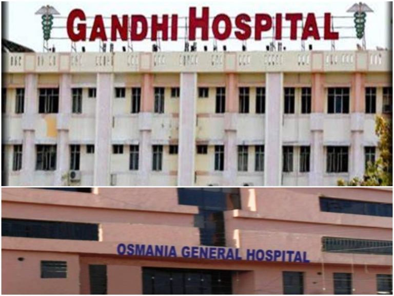 గాంధీ, ఉస్మానియా ఆస్పత్రుల్లో కరోనా కలకలం