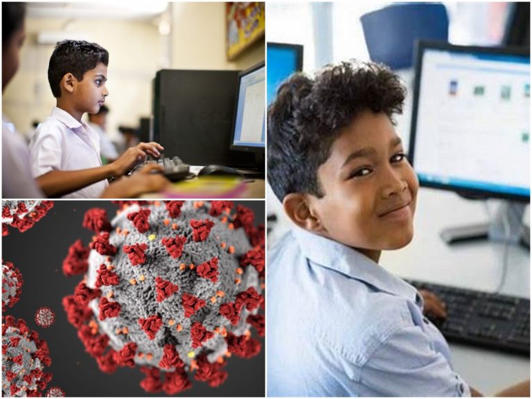 కోవిడ్ ఎఫెక్ట్: రేపటి నుంచి ఆన్ లైన్ క్లాసులు