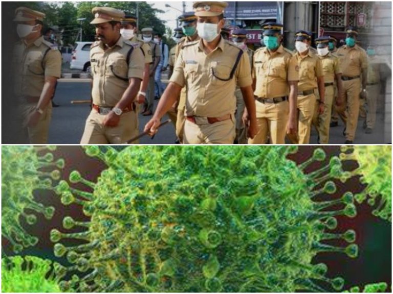 ఖాకీలలో కరోనా కలవరం… 1400మందికి పైనే!