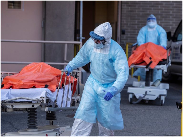 అమెరికాలో 6 కోట్లకు చేరిన కరోనా కేసులు