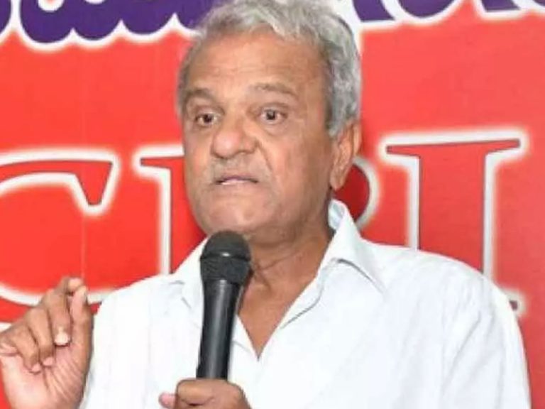 మంత్రి బాలినేనికి సీపీఐ నారాయణ కౌంటర్‌