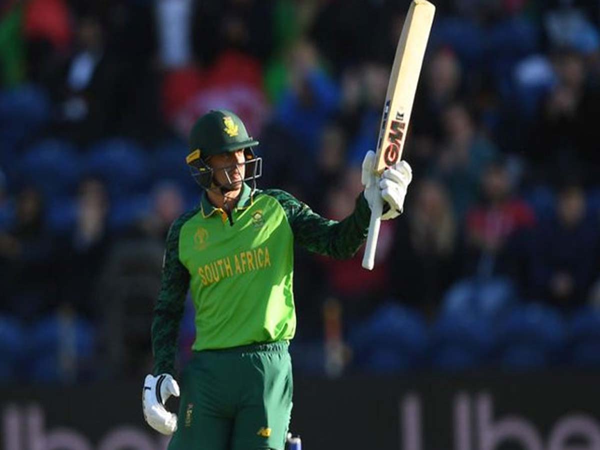 క్వింటన్ డికాక్ సెంచరీ