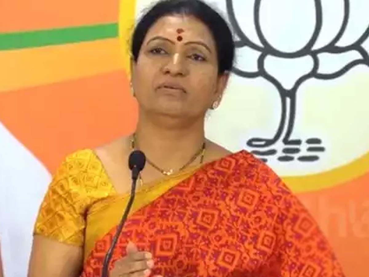 రాష్ట్ర ప్రజల ఆరోగ్యంపై కేసీఆర్‌కు చిత్తశుద్ధి లేదు: డీకే అరుణ