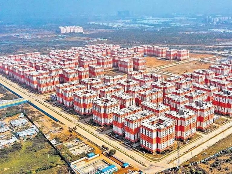 నిరుపేదలకు శుభవార్త.. ప్రారంభానికి సిద్ధమవుతున్న సర్కారు ఇళ్లు