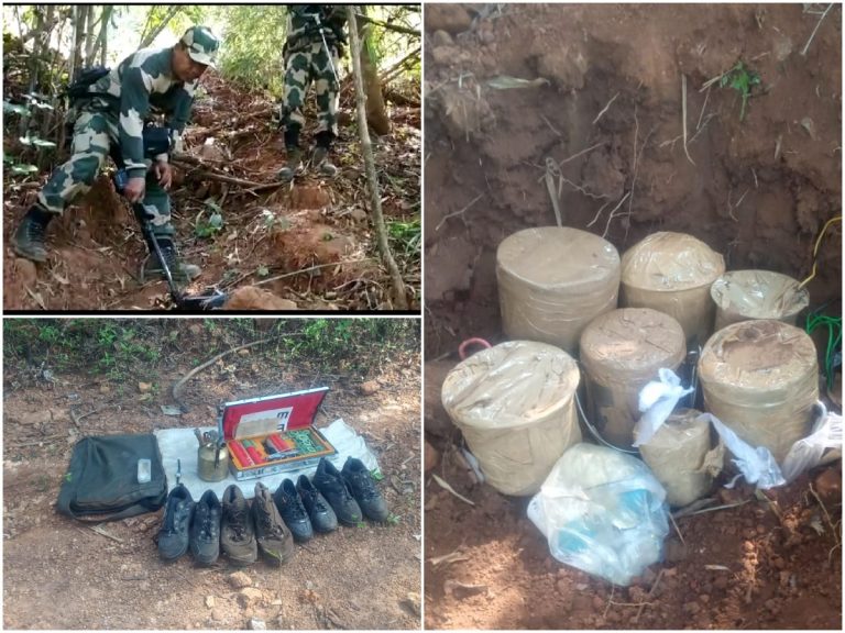 ఏవోబీలో భారీ డంప్ సీజ్.. తప్పిన ప్రమాదం