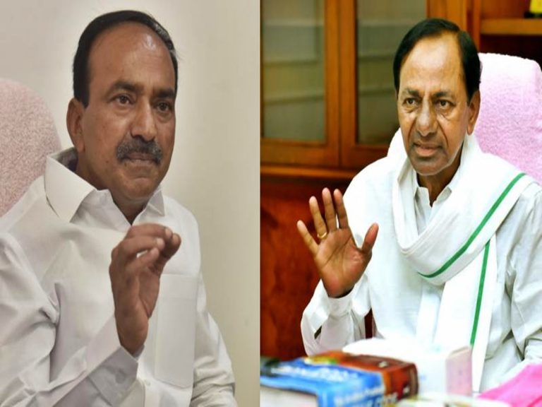 రాజ్‌భవన్‌కు వెళ్లకుండా కేసీఆర్ తప్పు చేశారు: ఈటల రాజేందర్