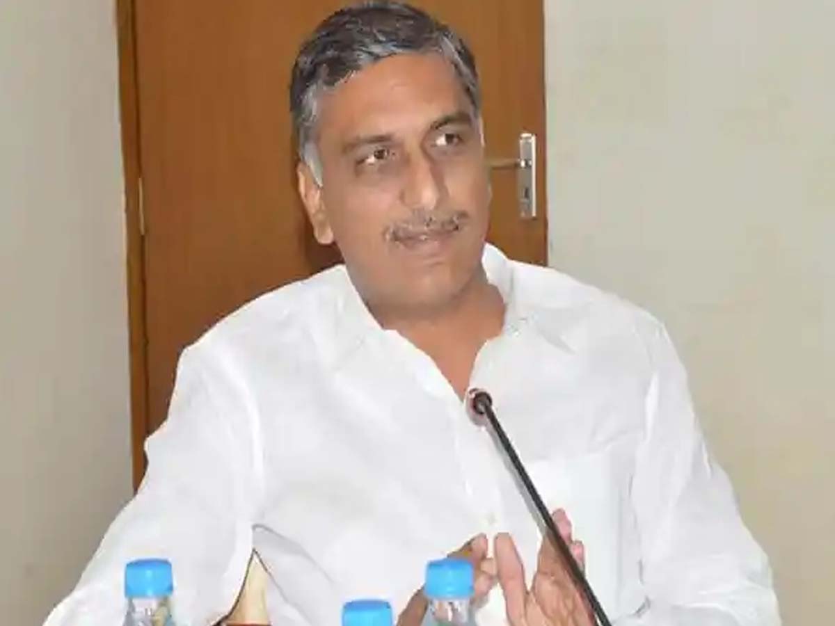 నిర్మలా సీతారామన్‌కు మంత్రి హరీష్ రావు లేఖ